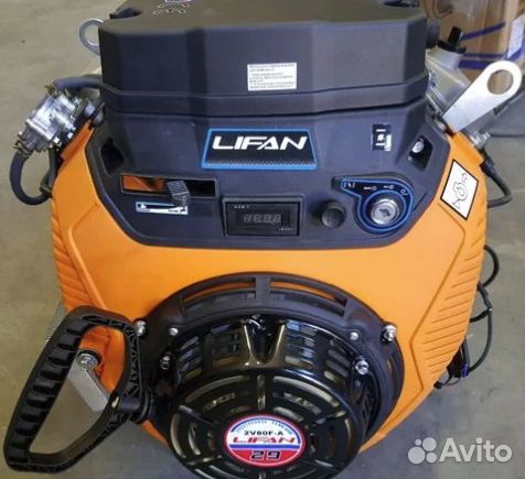Двигатель lifan 29 л.с., 2V80FD-A