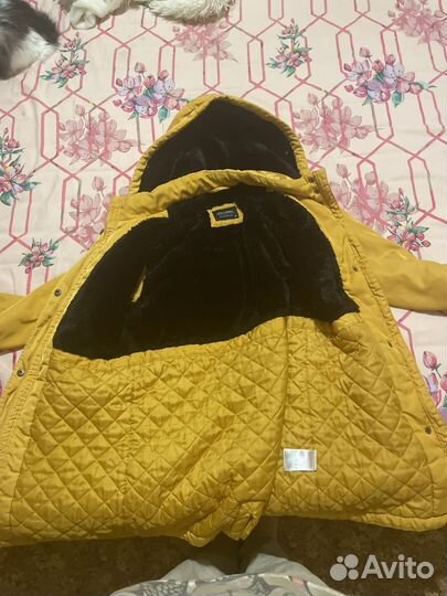 Куртка осенняя детская