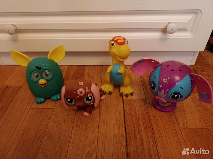 Детские игрушки для девочек