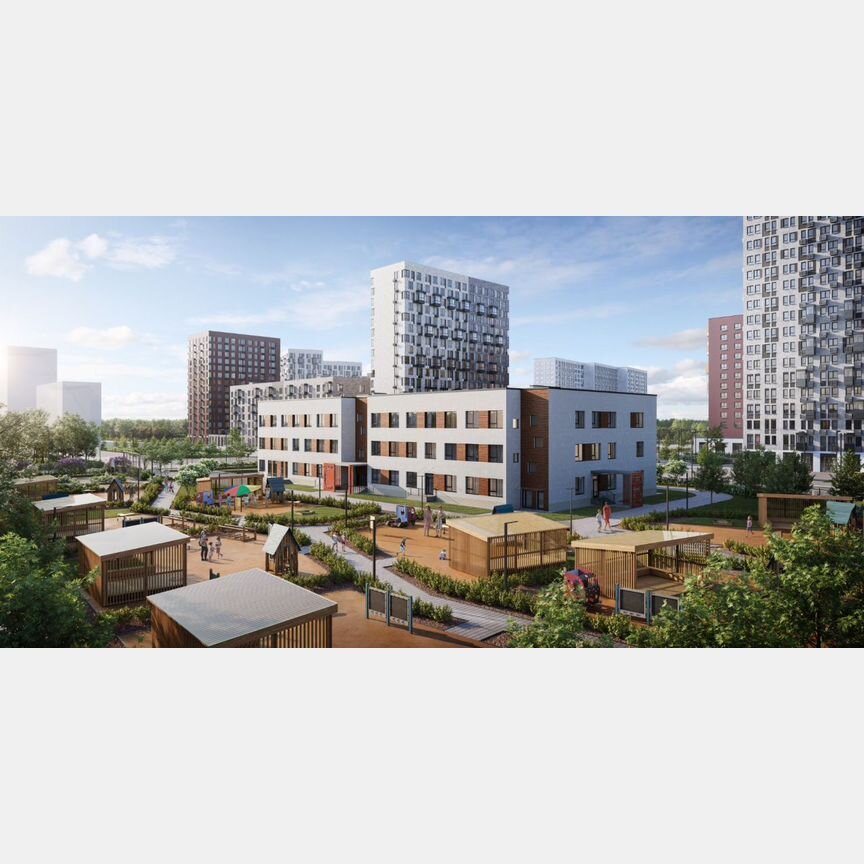 1-к. квартира, 32,7 м², 4/13 эт.