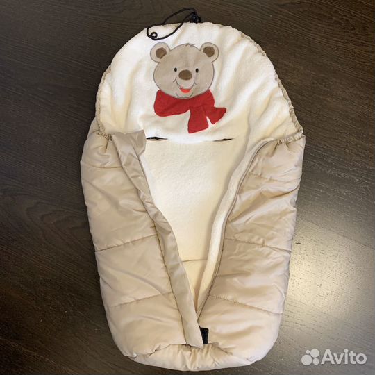 Одеяло на выписку/ пуховик в автокресло