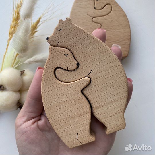 Деревянная фигурка 