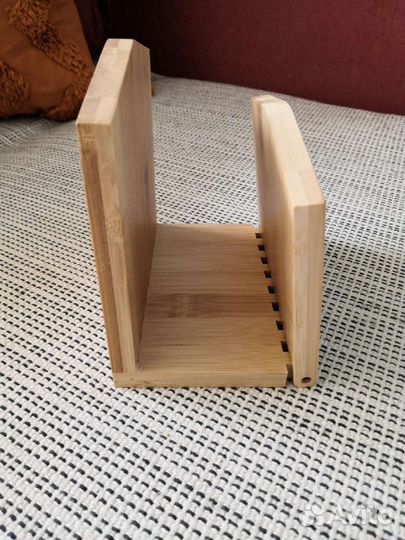 Салфетница из бамбука, формы и др. для кухни