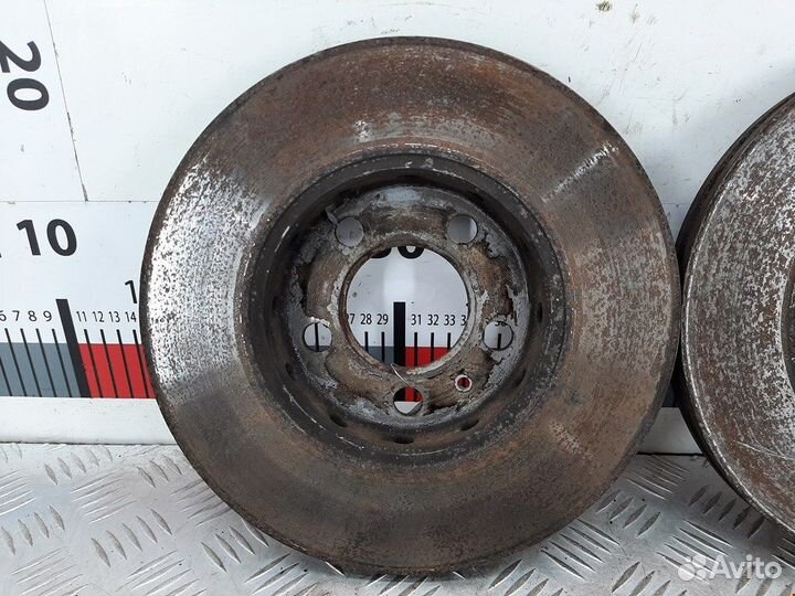 Диск тормозной передний для Volkswagen Golf 4