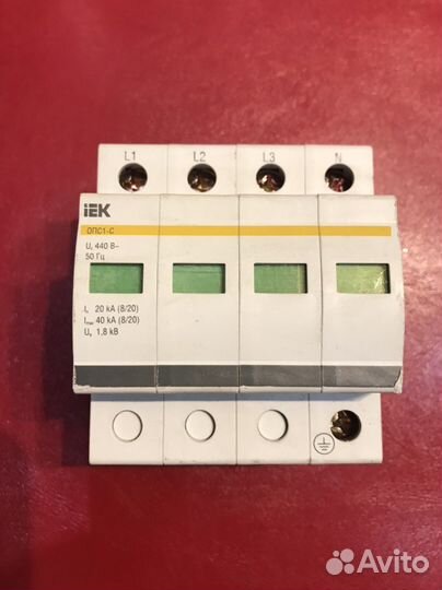 Ограничитель перенапряжения,разрядник