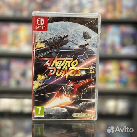 Andro Dunos 2 Nintendo Switch, английская версия