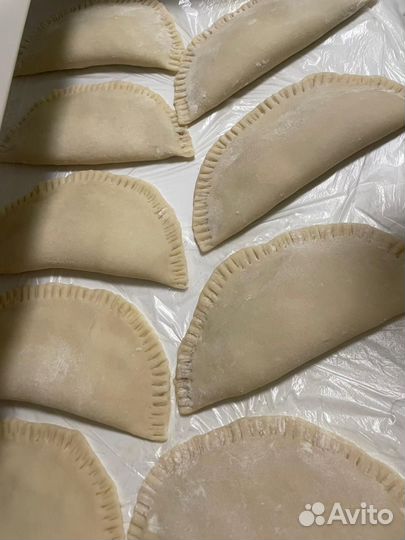 Пельмени вареники домашние