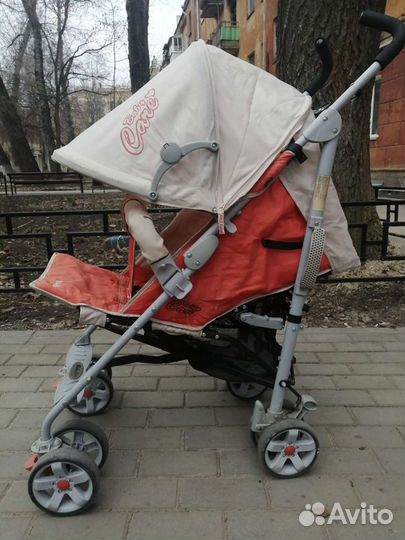 Прогулочная коляска трость