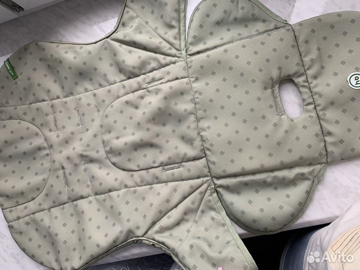 Стульчик для кормления Happy baby William pro