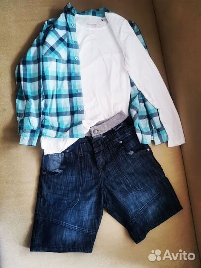 Вещи пакетом на мальчика 11-12 лет