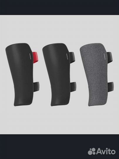 Защита для голени для взрослых черная