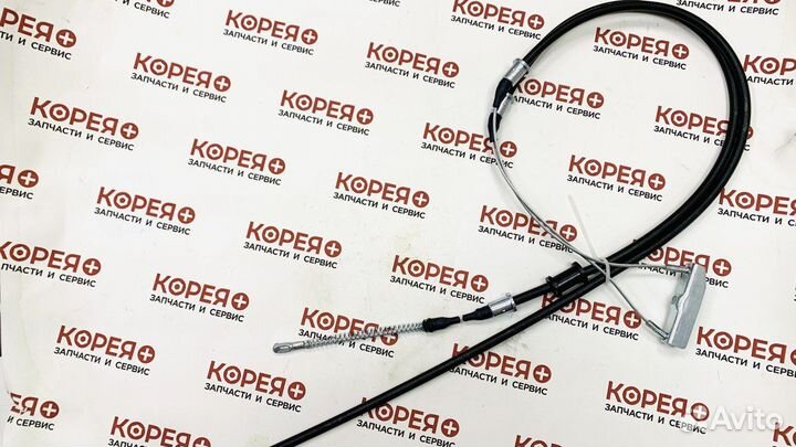 Трос ручного тормоза Nexia