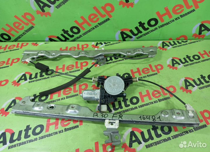 Стеклоподъемник nissan lafesta B30 передний правый