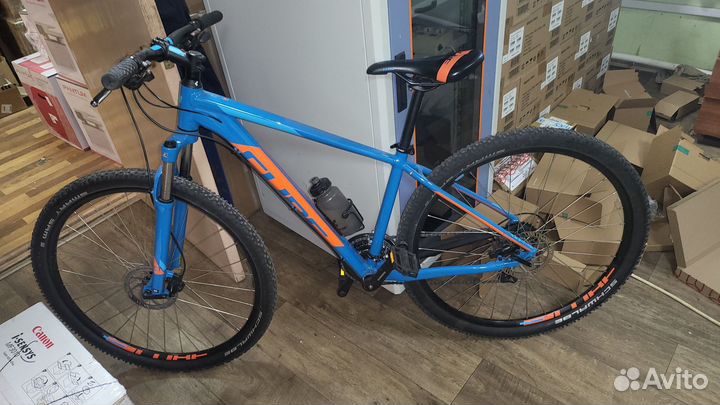 Велосипед горный взрослый Cube AIM Pro 29