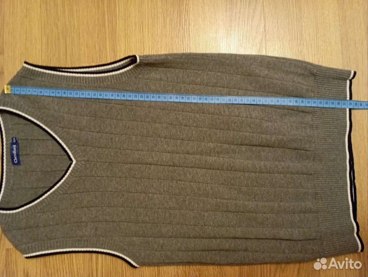 Жилет школьный для мальчика новый