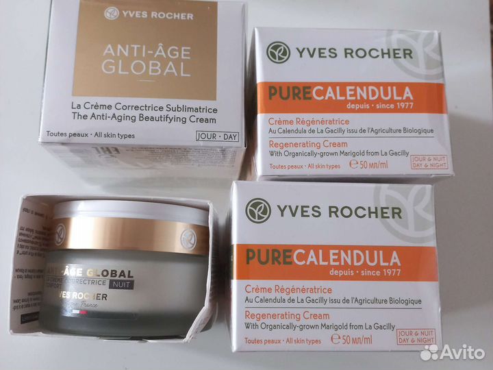 Крем для лица ив роше