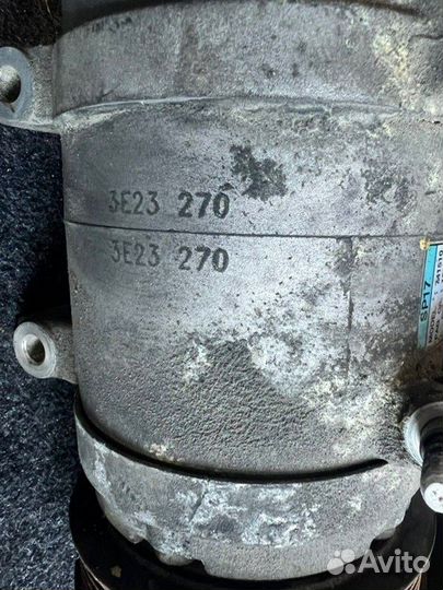 Компрессор кондиционера Ssangyong Actyon Sport