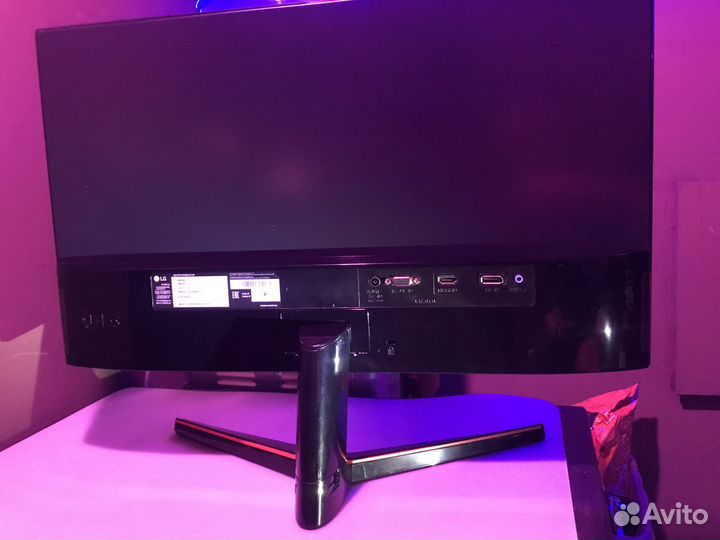 Монитор 24 дюйма LG 75гц