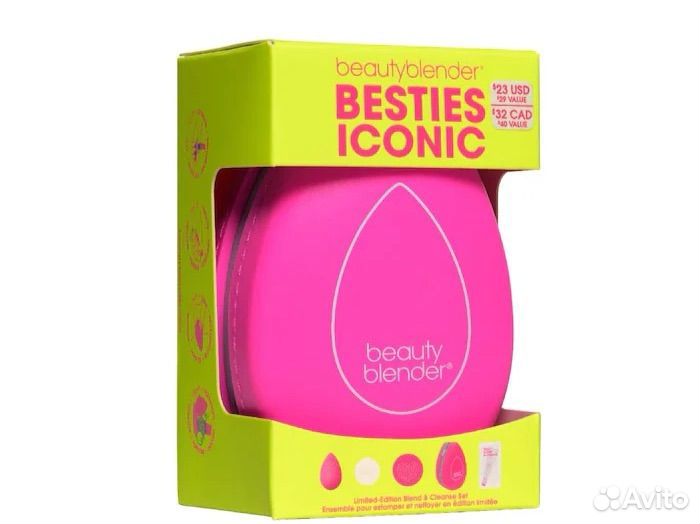 Набор Beautyblender Besties Iconic Set спонж