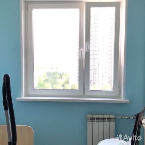 Пластиковое окно новое с установкой