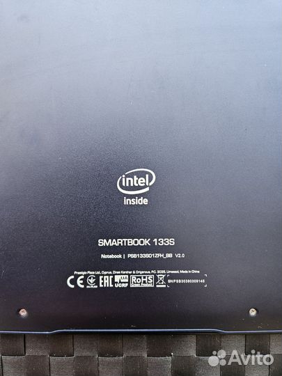 Ноутбук Prestigio Smartbook 133S