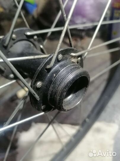 Колеса на велосипед 26, суперлайт 24 спицы