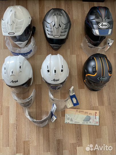 Мотошлем Arai Shoei