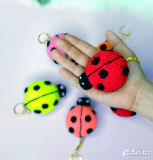 Брелок подарок новый год