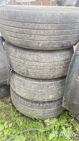 Колеса VW touareg R 17