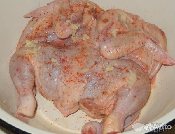 Мясо и яйцо перепелов
