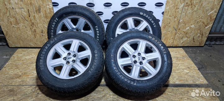 Колеса в сборе 235 65 17 Freelander 2 грязевые