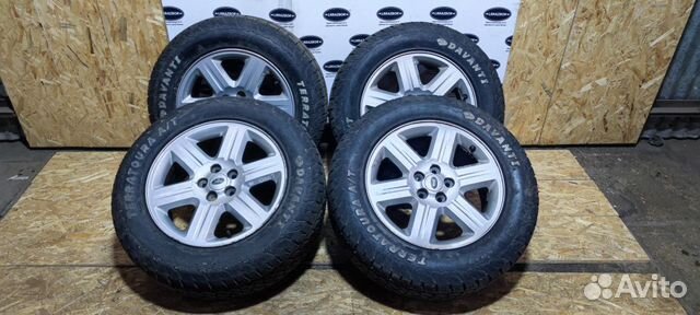 Колеса в сборе 235 65 17 Freelander 2 грязевые