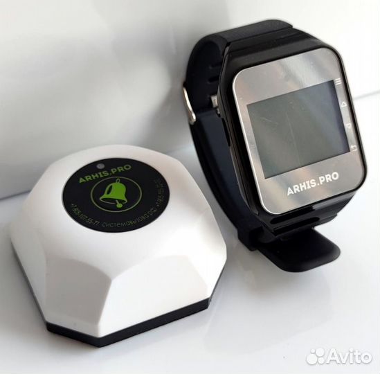 Часы официанту для вызова повором на кухню