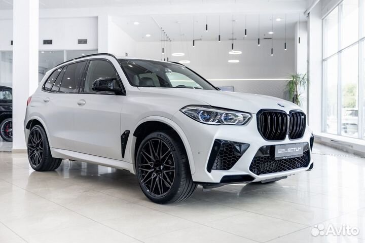 BMW X5 M 4.4 AT, 2020, 31 813 км