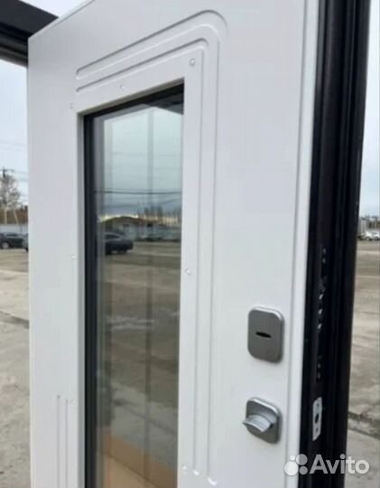 Дверь с терморазрывом