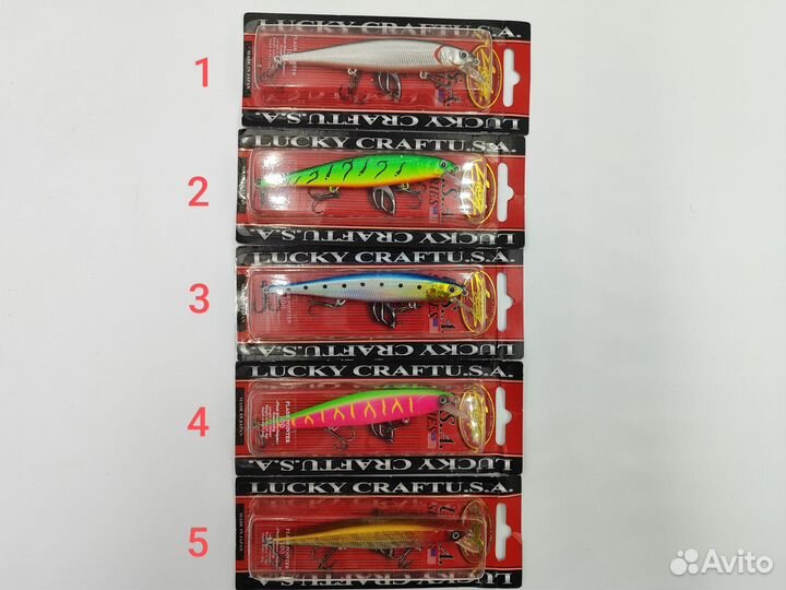 Воблеры Lucky craft Pointer 100