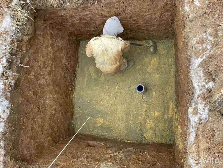 Септик под ключ. Евролос Про 4