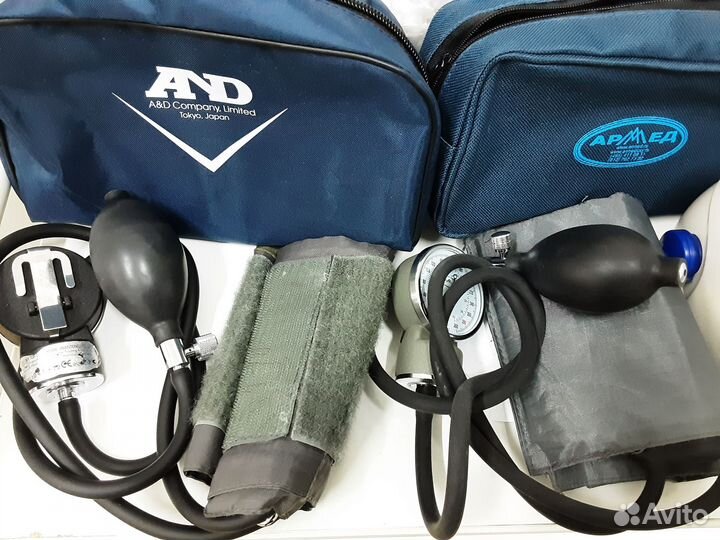 Тонометр Фонендоскоп Стетоскоп Термометр Едпо Бикс