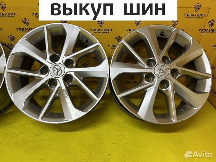 4 шт. Диски R16 5*114,3 Toyota