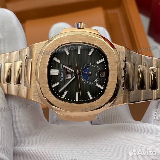 Мужские часы Patek Philippe Nautilus Men Nautilus