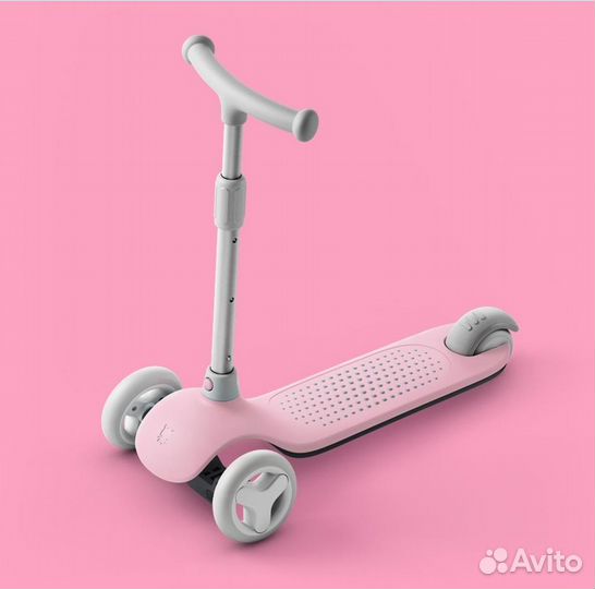 Детский самокат Xiaomi Rice Rabbit Scooter