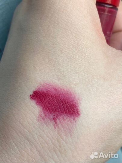 Блеск/Гель для губ вишневый Giorgio Armani 502