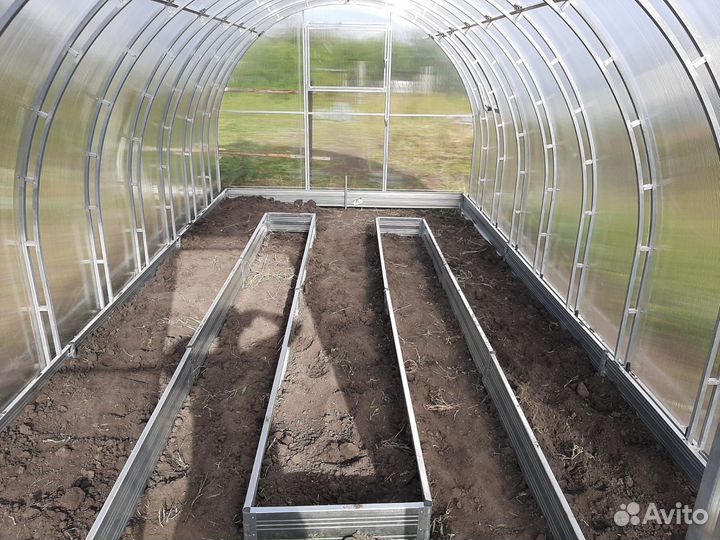 Теплицы из поликарбоната