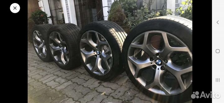 Диски бмв х5,х6, r 20 214 стиль