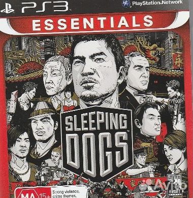 Игра для PS3 Sleeping Dogs под доставку