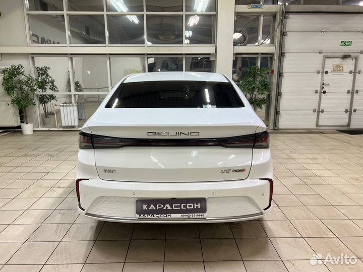 BAIC U5 Plus 1.5 CVT, 2023, 15 000 км