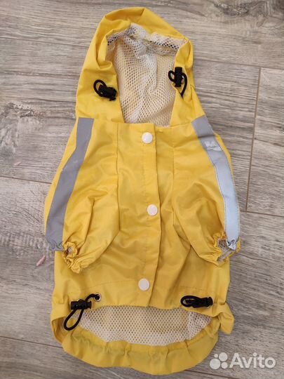 Дождевик для маленьких собак