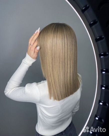 Кератиновое выпрямление волос/ботокс