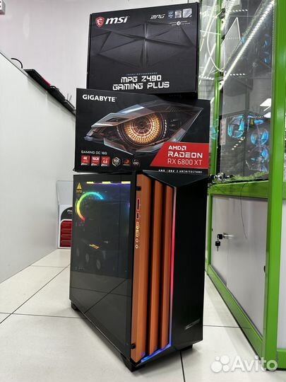 Игровой титан на i9