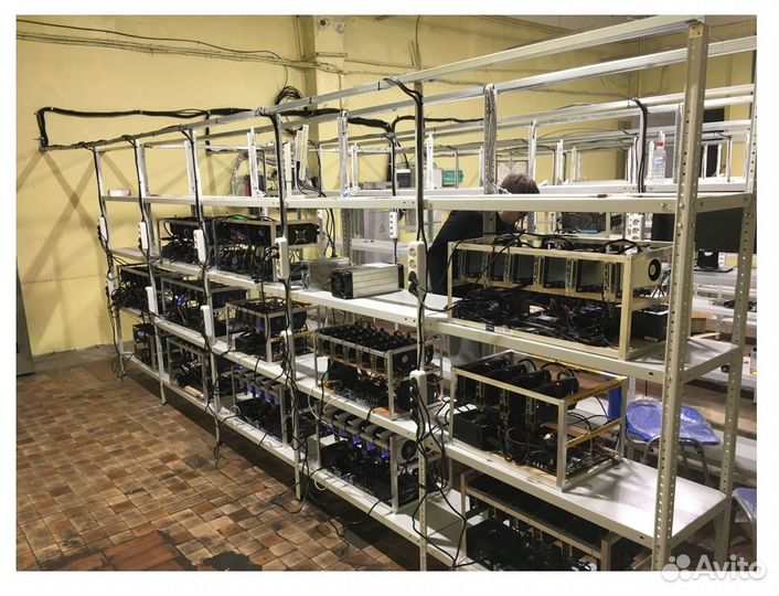 Отель для майнинга